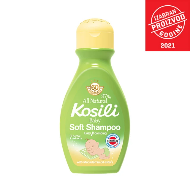 Kosili All Natural Šampon 200 ml