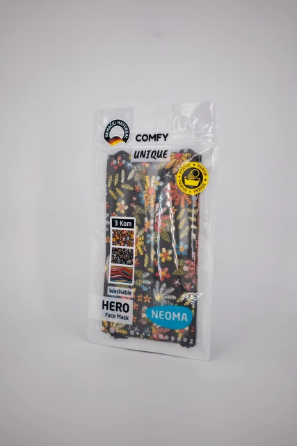 Zaštitna maska za lice Neoma Hero ženska, 3 komada
