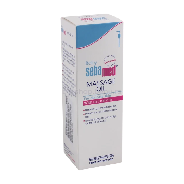 Sebamed baby umirujuće ulje za masažu 150 ml