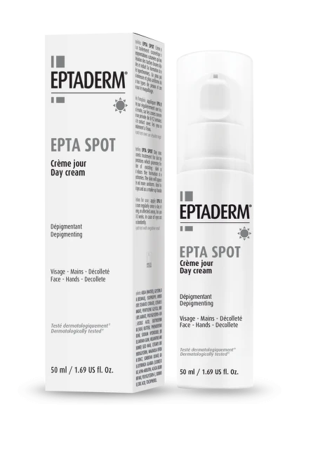 EPTA SPOT dnevna krema, 50 ml
