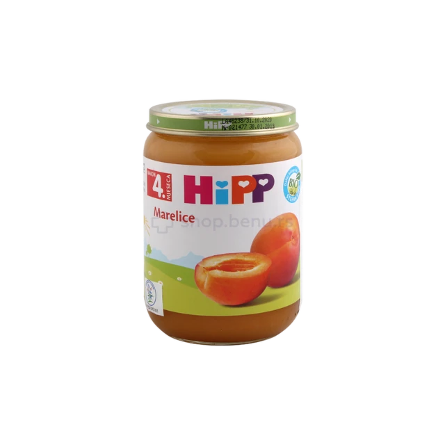 Hipp kašica kajsija 4+ 190 g