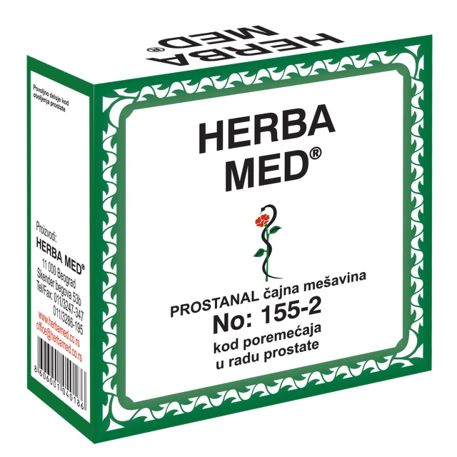 HERBA MED Čaj No. 155-2 Prostanal, 100 g
