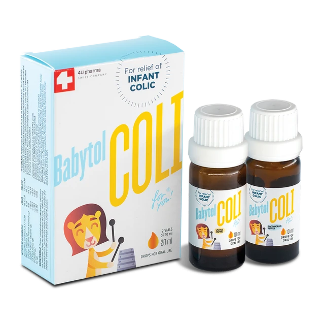 Babytol Coli, 2 X 10 ml