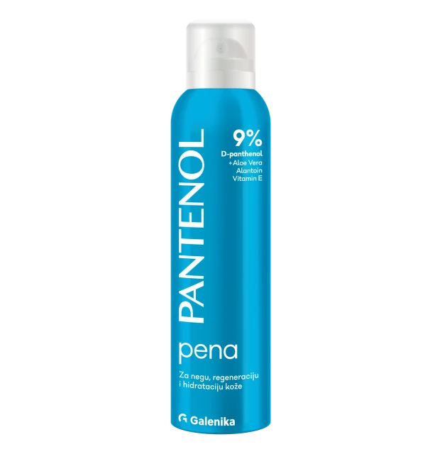 Pantenol pena 9%, 150 ml