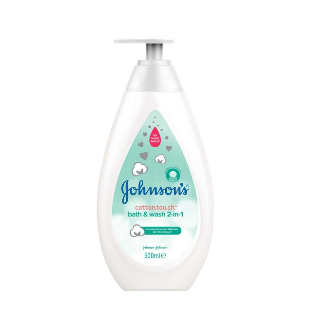 Johnson baby kupka Cotton Touch 500 ml