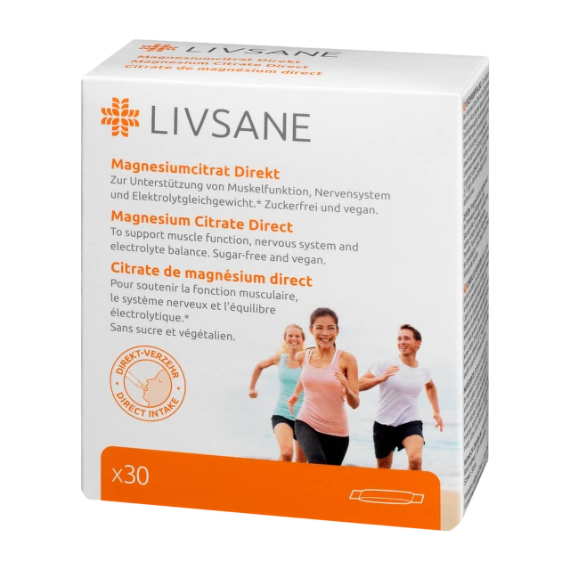 LIVSANE Magnezijum Citrat Direkt 30 kesica