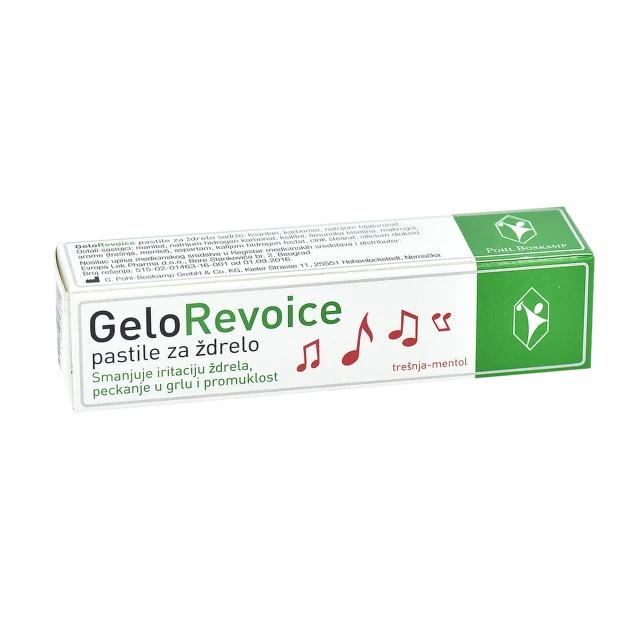 GeloRevoice, 20 pastila