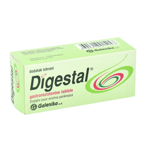 Digestal 30 tableta