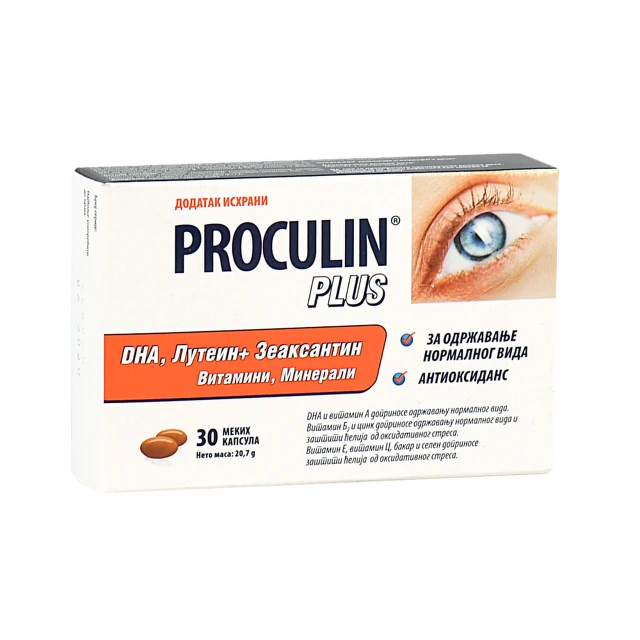 Proculin plus 30 kapsula