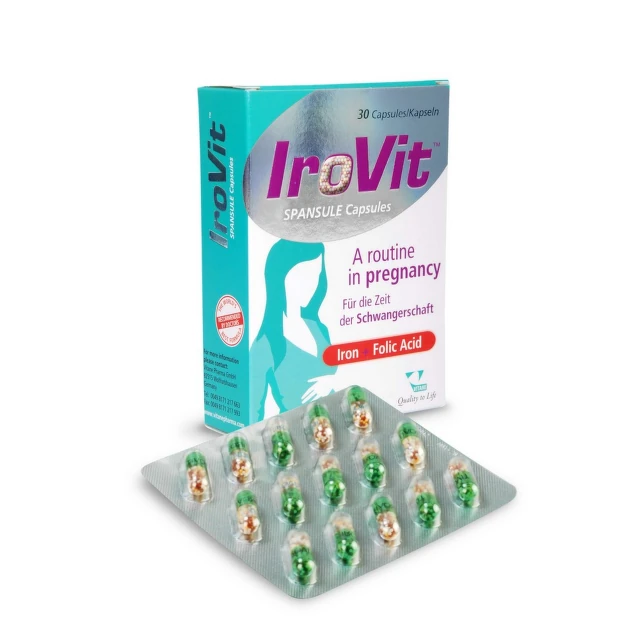 Irovit 30 kapsula