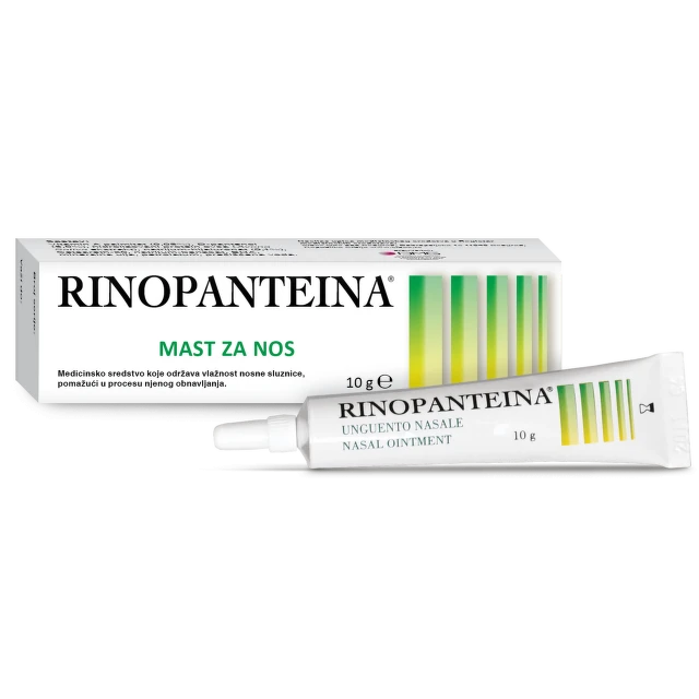 Rinopanteina, mast za nos
