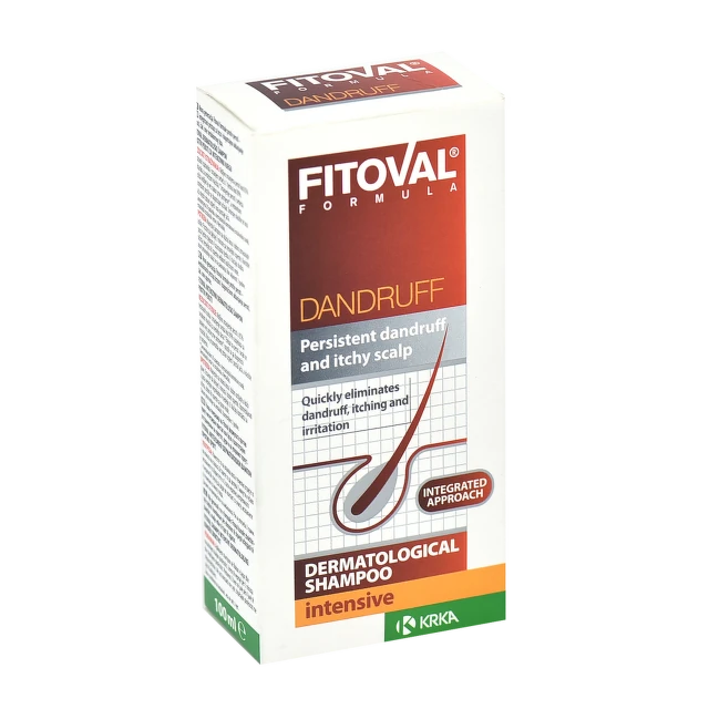 Fitoval D intenzivni šampon protiv peruti 100 ml