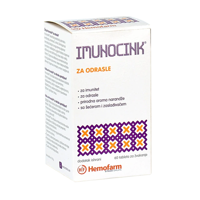 Imunocink za odrasle 60 tableta