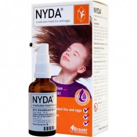 Nyda sprej protiv vaši/gnjida 50 ml