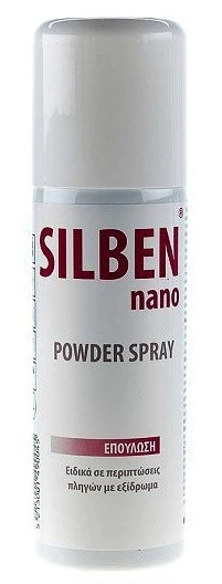 Silben nano sprej za rane 125 ml