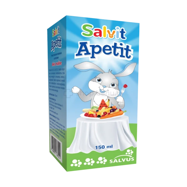 Salvit Apetit oralni rastvor 150 ml