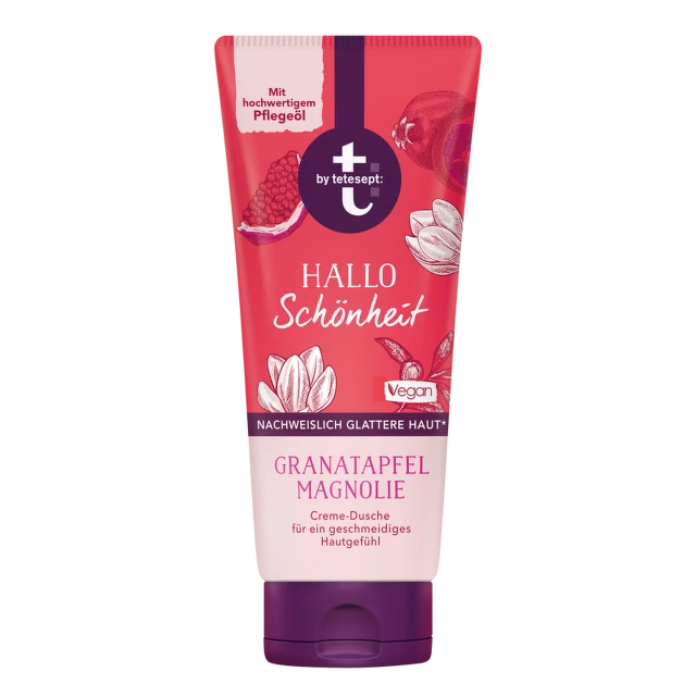 Tetesept Krem gel za tuširanje Hello Beauty 200 ml