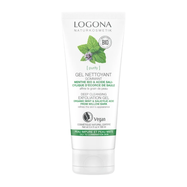 Logona Piling Gel za dubinsko čišćenje pora 100 ml