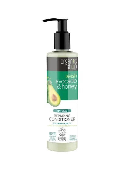 Organic Shop Reparing Conditioner Avocado&Honey 280 ml