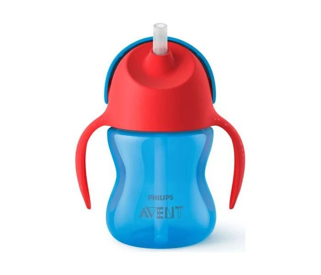 Avent magična šolja sa slamkom 9M+ boy 200 ml