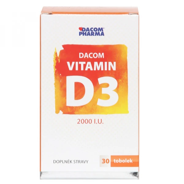 Dacom D3 VITAMIN 2000IU 30 kapsula