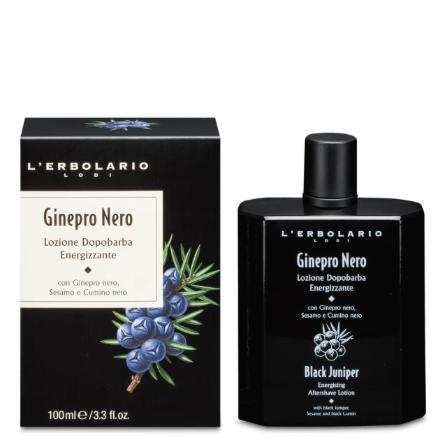 Lerbolario osvežavajući losion posle brijanja Ginepro Nero 100 ml