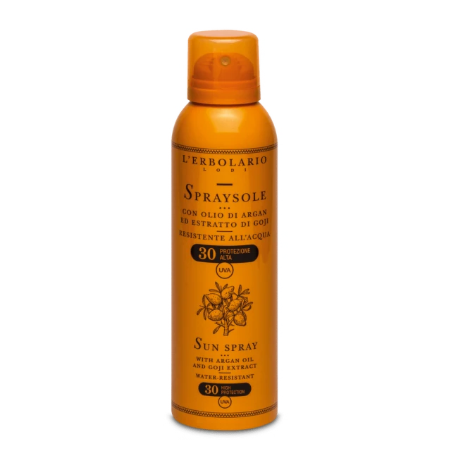 Lerbolario Sprej za zaštitu od sunca SPF 30 150 ml