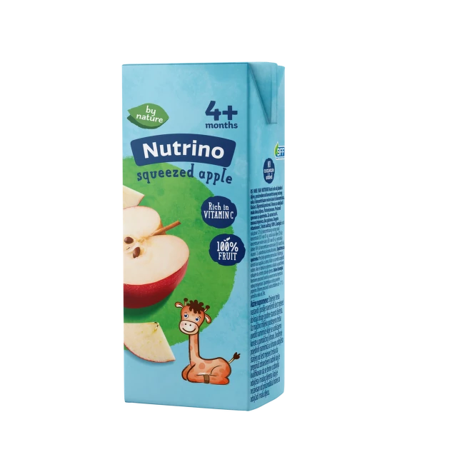 Nutrino sokić ceđena jabuka 200 ml