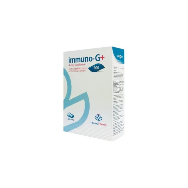 Immuno G+ 500 mg 30 kapsula