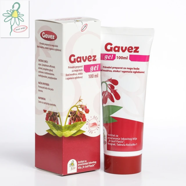 Gavez gel 100 ml