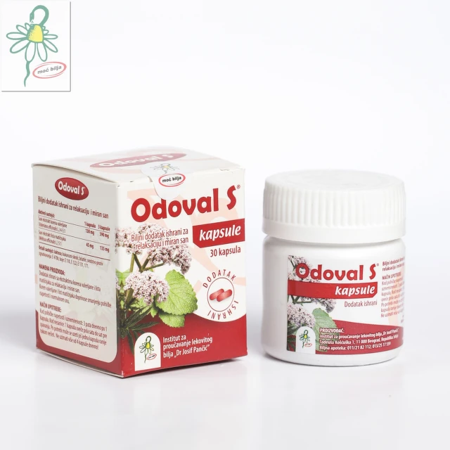 Odoval S, 30 kapsula