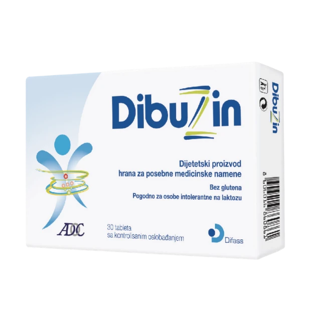 Dibuzin, 30 tableta