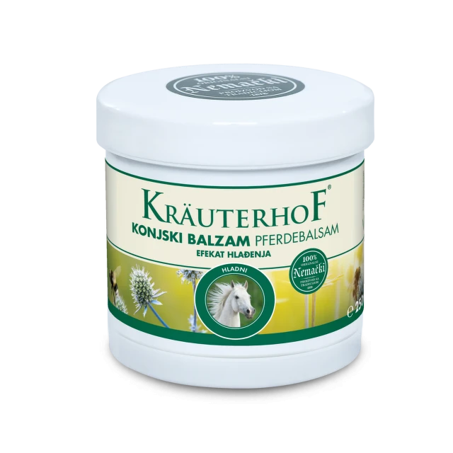 Kräuterhof konjski balzam 250 ml