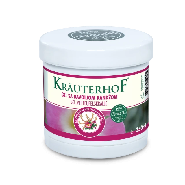 Krauterhof gel od đavolje kandže 250ml