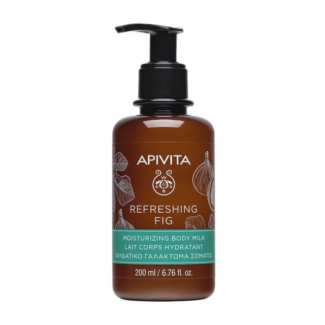 Apivita Mleko za telo smokva, 200ml