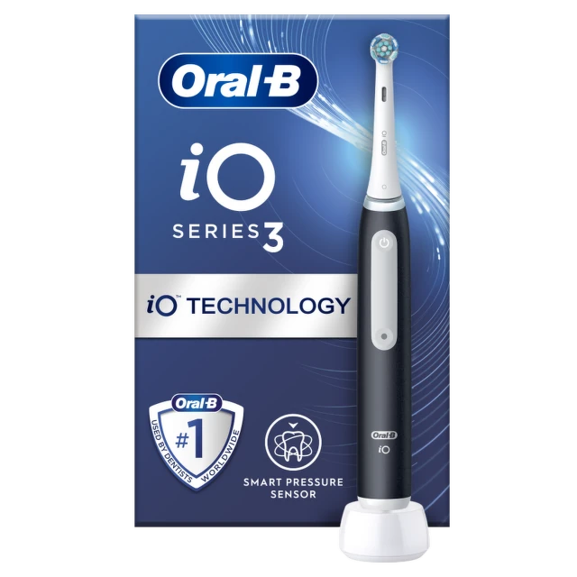 Oral-B PW IO3 Black Električna četkica za zube