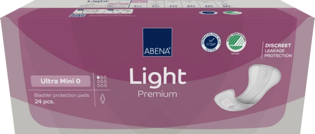 Abena Light Ultra mini 0 ulošci, 24 komada