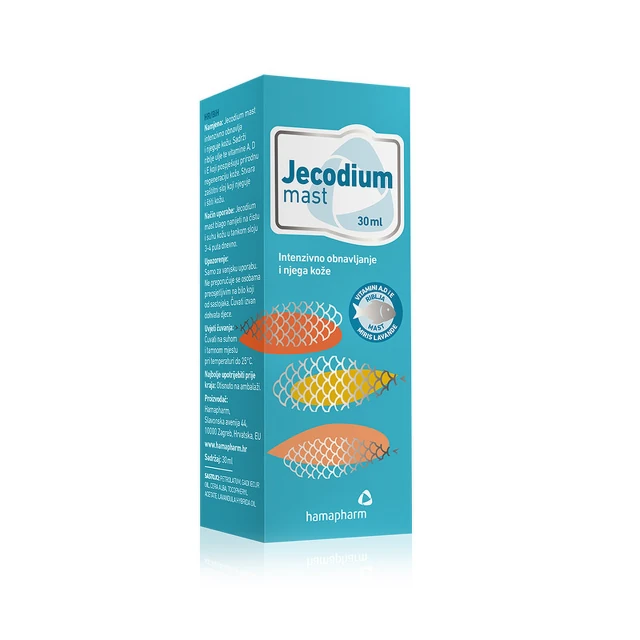 Jecodium mast, 30 ml