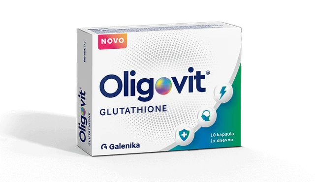 Oligovit Glutathione kapsule, 10 kapsula