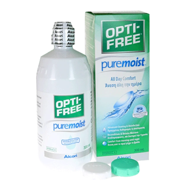 Opti-Free Pure Moist Rastvor za sočiva, 300 ml
