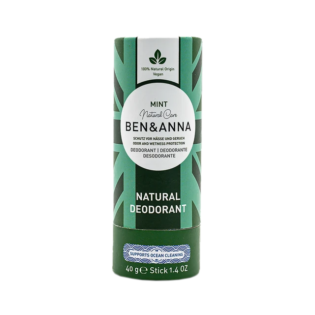 BEN & ANNA Mint Prirodni dezodorans, 40 g