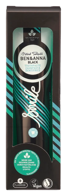BEN & ANNA Smile Black Pasta za zube, 75 ml