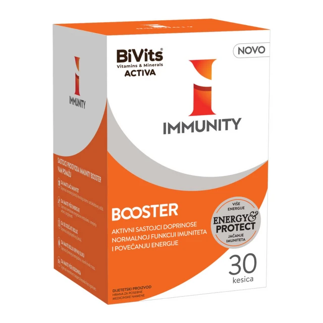 BiVits Activa Immunity Booster, 30 kesica