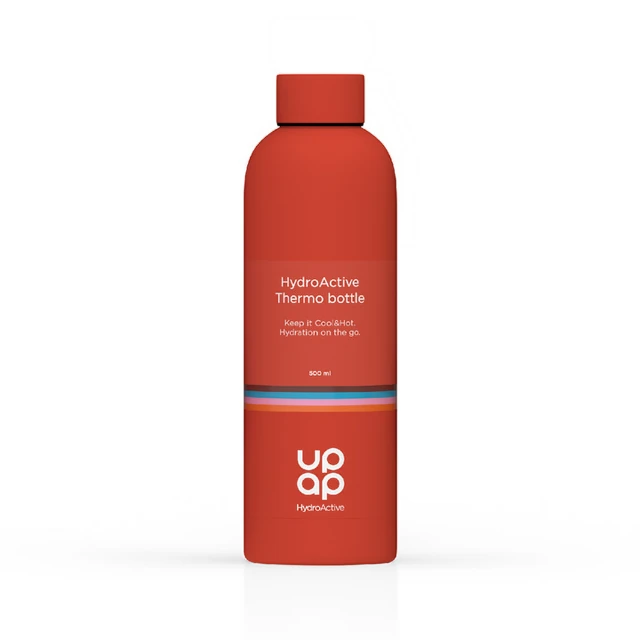 Upap Hydroactive Crvena termo boca, 500 ml