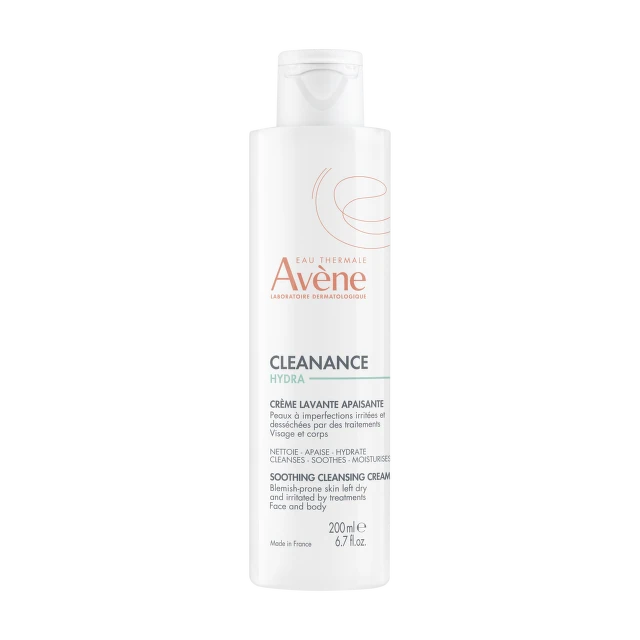 Avene Cleanance Hydra umirujuća krema za čišćenje 200 ml