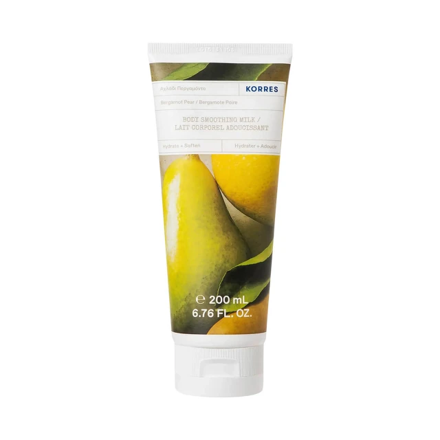 Korres Bergamot Pear Mleko za telo, 200 ml