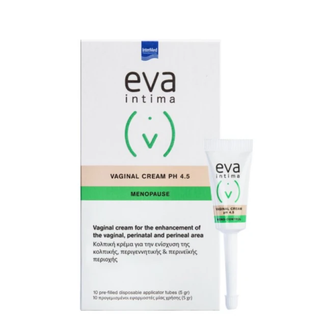 Eva Intima Meno-Control Vaginalni krem, 10 aplikatora