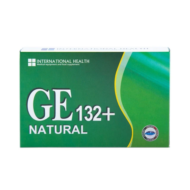GE 132 + Mini Natural, 30 kapsula