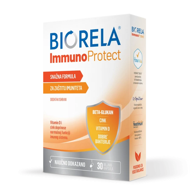 Biorela Immuno Protect, 30 kapsula