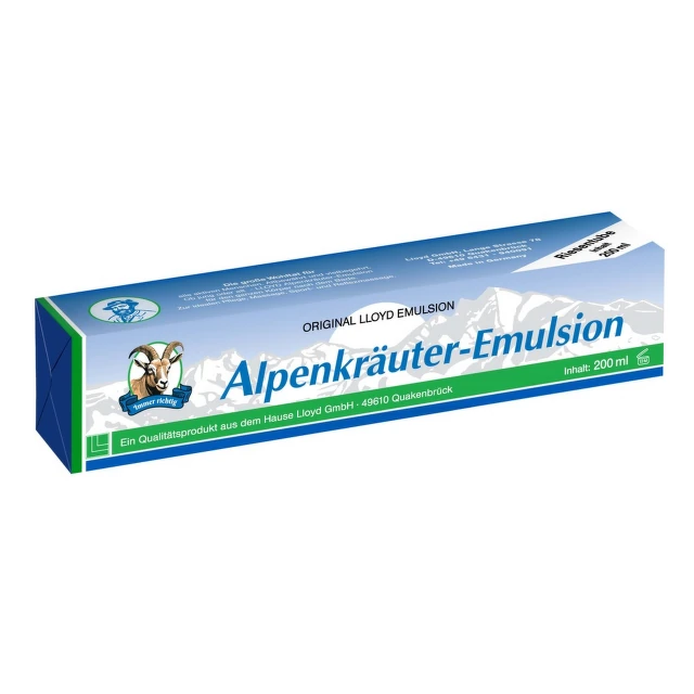 Alpska krema 200 ml